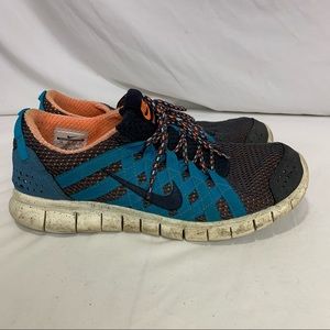 Men’s Nike Free Powerline - Size 13 - Blue and Orange